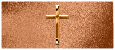 DNSEMP-L-510-CP-SH-CP Copper Single Cross Shimmer Copper